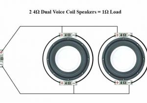 4 Ohm Dual Voice Coil Wiring Diagram 4 Ohm Dvc Subs Wiring Diagram Wiring Diagram Center