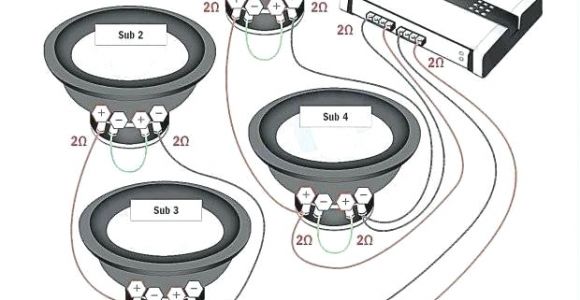 4 Ohm Dual Voice Coil Wiring Diagram 4 Ohm Dvc Subs Wiring Diagram Wiring Diagram Center