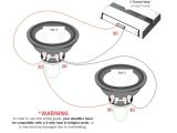 4 Ohm Kicker Subwoofer Wiring Diagram 4 Ohm Dual Voice Coil Subwoofer Wiring Diagram Subwoofer