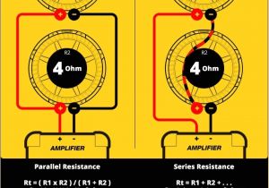 4 Ohm Kicker Subwoofer Wiring Diagram Kicker Wiring Diagram