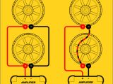 4 Ohm Kicker Subwoofer Wiring Diagram Subwoofer Speaker Amp Wiring Diagrams Kicker