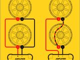 4 Ohm Kicker Subwoofer Wiring Diagram Subwoofer Speaker Amp Wiring Diagrams Kicker