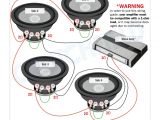 4 Ohm Kicker Subwoofer Wiring Diagram Subwoofer Wiring Diagram Dual 4 Ohm Wiring Diagram