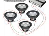 4 Ohm Kicker Subwoofer Wiring Diagram Subwoofer Wiring Diagrams