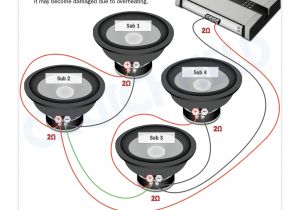 4 Ohm Kicker Subwoofer Wiring Diagram Subwoofer Wiring Diagrams