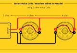 4 Ohm Kicker Subwoofer Wiring Diagram Wiring Diagram for A Dual 4 Ohm Voice Coil Subwoofer to A