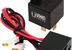 4 Pin 12v Relay Wiring Diagram Vixen Horns 4 Pin Horn Relay 30a 12v with 4 Pin Pre Wired Quick Connect Relay Plug socket Vxk7801 4 Pin 12v Relay Wiring Diagram Vixen Horns 4 Pin Horn Relay 30a 12v with 4 Pin Pre Wired Quick Connect Relay Plug socket Vxk7801