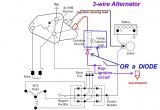 4 Pin Alternator Wiring Diagram 3 Wire Alternator Regulator Diagram Seaboard Marine