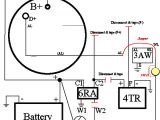 4 Pin Alternator Wiring Diagram Ew 1244 Alternator Wiring Diagram On Wiring Diagram for