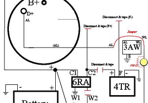 4 Pin Alternator Wiring Diagram Ew 1244 Alternator Wiring Diagram On Wiring Diagram for