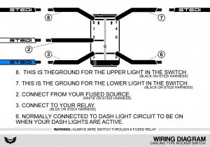 4 Pin Carling Switch Wiring Diagram 32 4 Prong Rocker Switch Wiring Diagram Wire Diagram