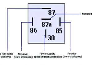 4 Pin Relay Wiring Diagram Diagram for Wiring A Relay Fav Wiring Diagram