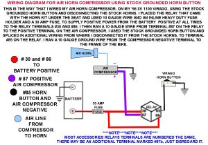 4 Pin Relay Wiring Diagram Horn 12v for Horn Power High Current 30 to Horn Ignore their Diagram