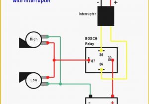 4 Pin Relay Wiring Diagram Horn Painless Wiring for Horn Relay Diagrams Wiring Diagram Datasource