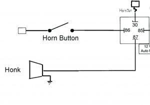 4 Pin Relay Wiring Diagram Horn Painless Wiring for Horn Relay Diagrams Wiring Diagram Datasource