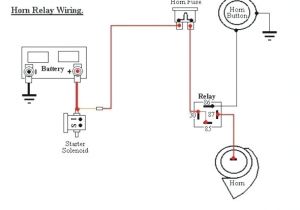 4 Pin Relay Wiring Diagram Horn Painless Wiring for Horn Relay Diagrams Wiring Diagram Datasource