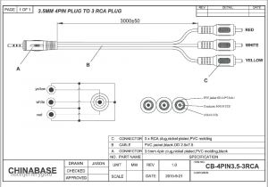 4 Pin Switch Wiring Diagram Rca Switch Wiring Diagram Wiring Diagram Blog