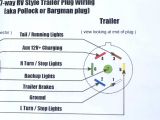 4 Pin to 7 Pin Trailer Adapter Wiring Diagram 7 Pin Wiring Harness Schema Diagram Database