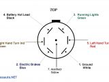4 Pin to 7 Pin Trailer Adapter Wiring Diagram Wiring Diagram for 6 Pin Trailer Plug Home Wiring Diagram