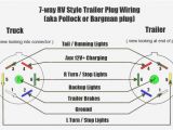 4 Pin Trailer Plug Wiring Diagram 7 Way Trailer Plug Wiring Diagram Contrail Trailer Wiring Diagram