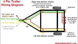 4 Pin Trailer Wiring Diagram 4 Wire Trailer Diagram Wiring Diagram Img