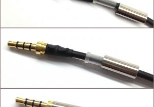 4 Pole 3.5 Mm Jack Wiring Diagram Amazon Com Gold 4 Pole 3 5mm Male Repair Headphone Jack Plug Metal
