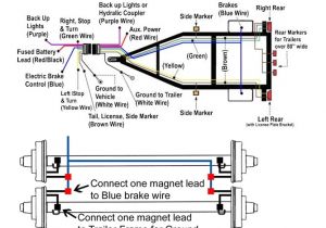 4 Pole Flat Trailer Connector Wiring Diagram Wiring Diagram for Trailer Light 4 Way Bookingritzcarlton Info