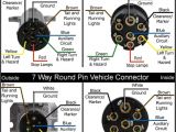 4 Pole Round Trailer Wiring Diagram 50 Best Trailer Wiring Images Trailer Trailer Wiring