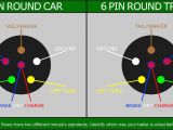 4 Pole Round Trailer Wiring Diagram New Wiring Diagram Car Trailer Lights Con Imagenes Casitas