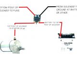 4 Pole solenoid Wiring Diagram ford Starter Relay Wiring Pits Wiring Diagram Operations