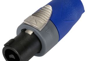4 Pole Speakon Wiring Diagram Neutrik Nl2fx Speakon Connector 2 Pole Cable Mount From Www Parts Express Com