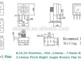 4 Position 3 Speed Fan Selector Rotary Switch Wiring Diagram Rh 4763 Dip Rotary Switch Wiring Diagram Wiring Diagram