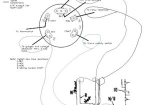 4 Position Ignition Switch Wiring Diagram ford Ignition Key Wiring Diagram Wiring Diagram Pass