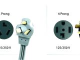 4 Prong Outlet Wiring Diagram Wiring Diagram for Dryer Receptacle Electrical Schematic Wiring