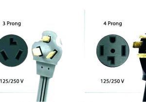 4 Prong Outlet Wiring Diagram Wiring Diagram for Dryer Receptacle Electrical Schematic Wiring