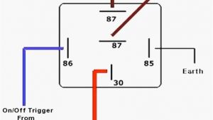 4 Prong Relay Wiring Diagram Relay Wire Diagram Wiring Diagram Name