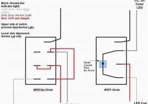4 Prong Rocker Switch Wiring Diagram Spdt Rocker Switch Wiring Diagram Wiring Diagram Review