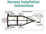 4 Prong Trailer Wiring Harness Diagram 4 Pin Trailer Wiring Color Schematic and Wiring Diagram