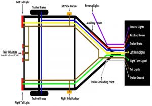 4 Prong Trailer Wiring Harness Diagram 4 Wire Trailer Wiring Diagram for Lights Wiring forums