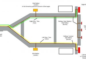 4 Prong Trailer Wiring Harness Diagram Boat Trailer Wiring Diagram 4 Way Gallery