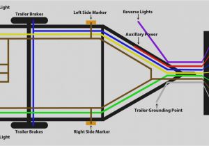 4 Prong Trailer Wiring Harness Diagram Trailer Wiring Diagram 4 Pin Flat Trailer Wiring Diagram