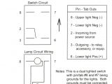 4 Terminal Rocker Switch Wiring Diagram Wiring Diagram Lamp Parts Lighting Chandelier On Off Snap In