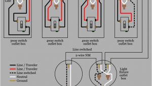 4 Way Electrical Switch Wiring Diagram 4 Wire Switch Wiring Diagram Wiring Diagram User