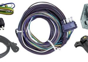 4 Way Flat Connector Wiring Diagram Trailer Wiring Plugs and sockets at Trailer Parts Superstore