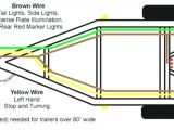 4 Way Flat Trailer Connector Wiring Diagram 4 Wire Plug Wiring Diagram Wiring Diagram Inside