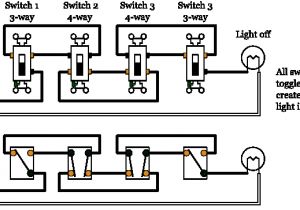 4 Way Light Switch Wiring Diagram 4 Way Switch Wiring A Light Wiring Diagram Center
