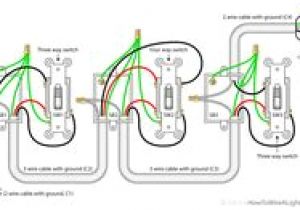 4 Way Switch Wiring Diagram Multiple Lights 25 Best 4 Way Light Images In 2018 Electrical Wiring Electrical