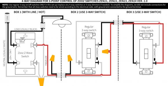4 Way Switch Wiring Diagram Multiple Lights 3 Way Switch Wiring Diagram Variations Wiring Diagram View
