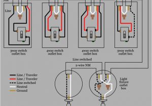 4-way Switch Wiring Diagram Wiring Diagram 4 Way Dimmer Wiring Diagram Page