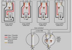 4 Way Switch Wiring Diagram with Dimmer 25 Best 4 Way Light Images In 2018 Electrical Wiring Electrical